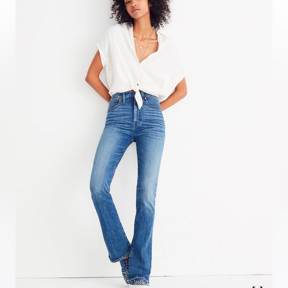 Madewell Pants - Madewell Skinny Flare Jeans Sz 27 #UU
